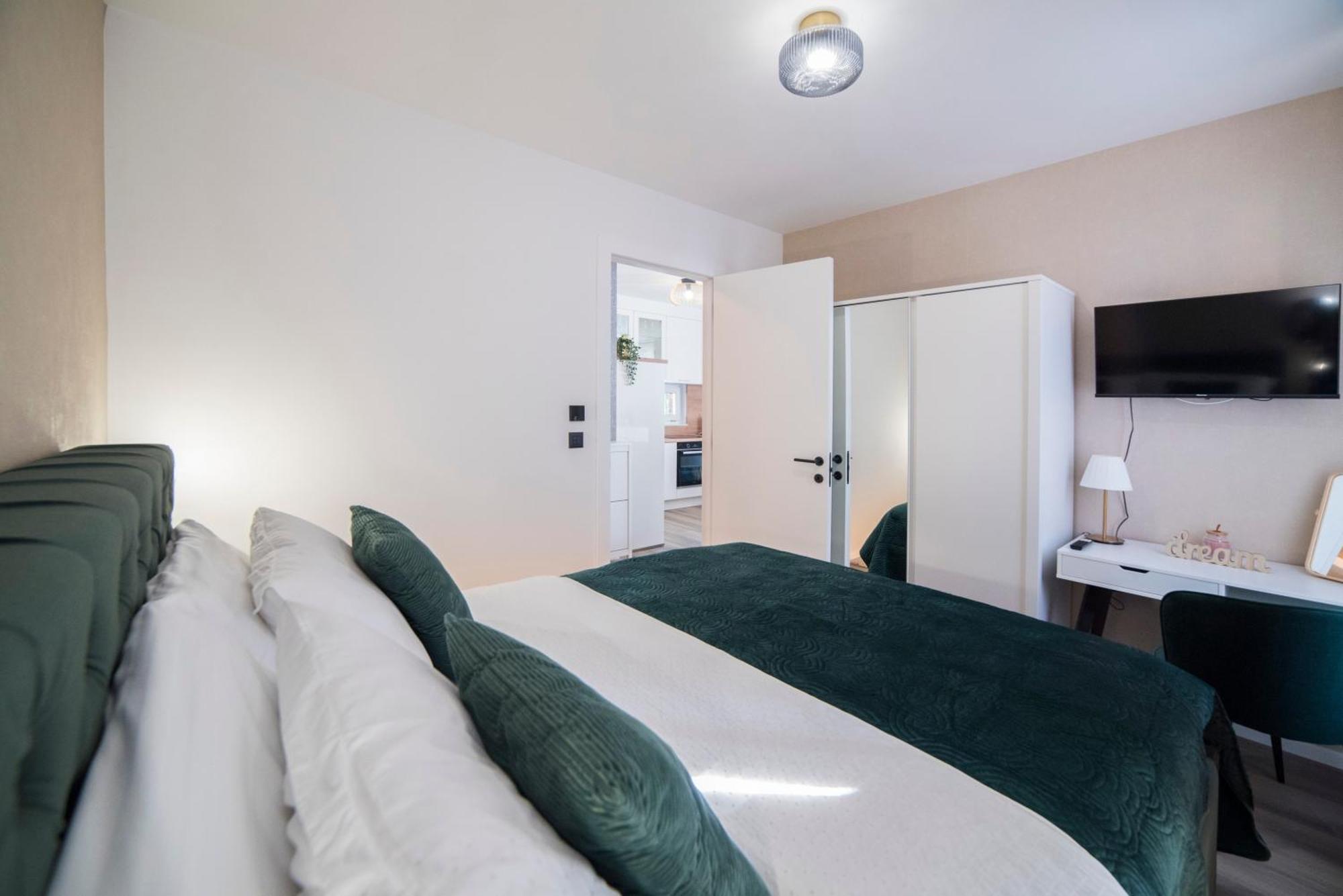 Apartment Lemm 500M From The Arena 자그레브 외부 사진