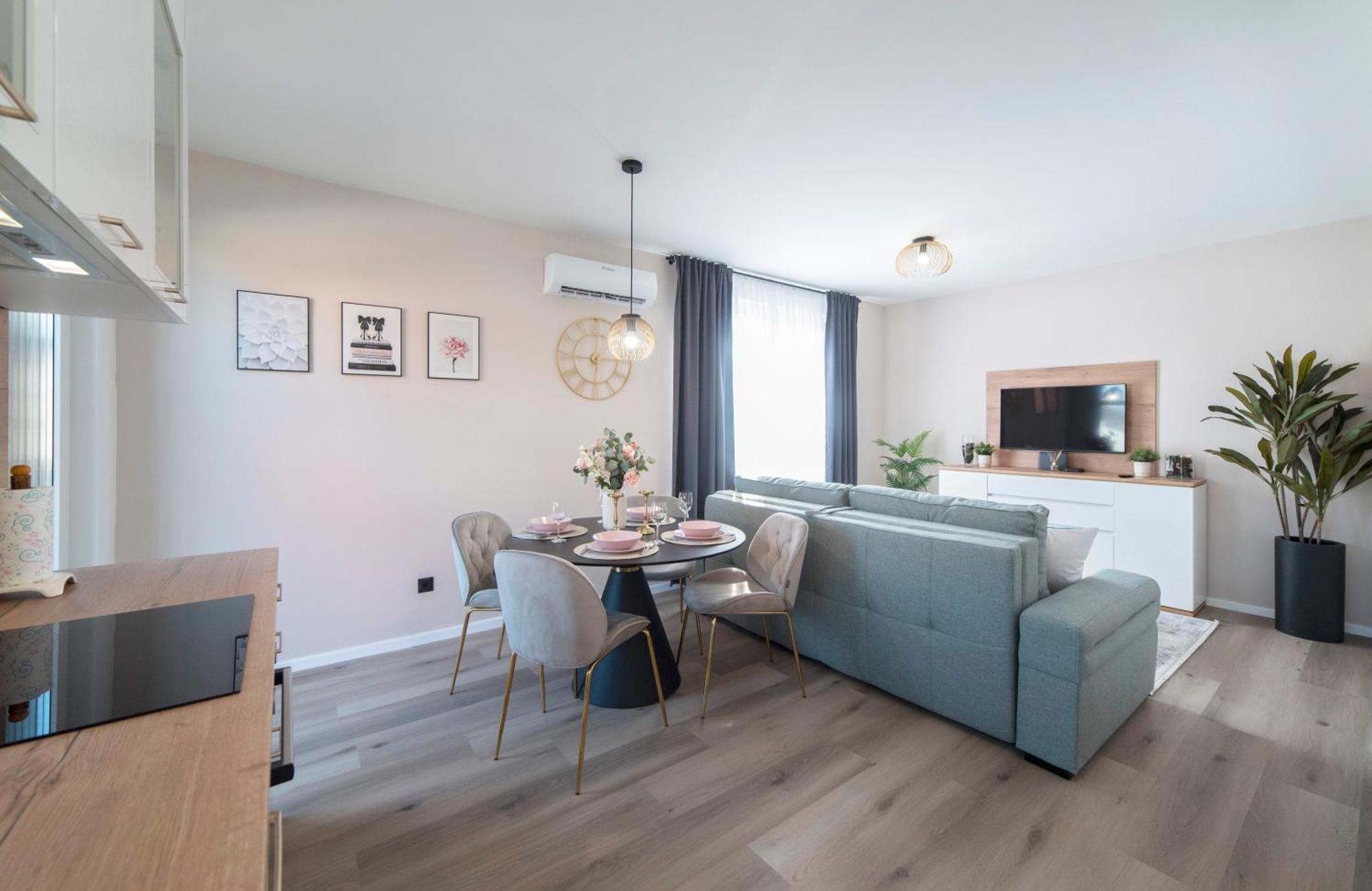 Apartment Lemm 500M From The Arena 자그레브 외부 사진