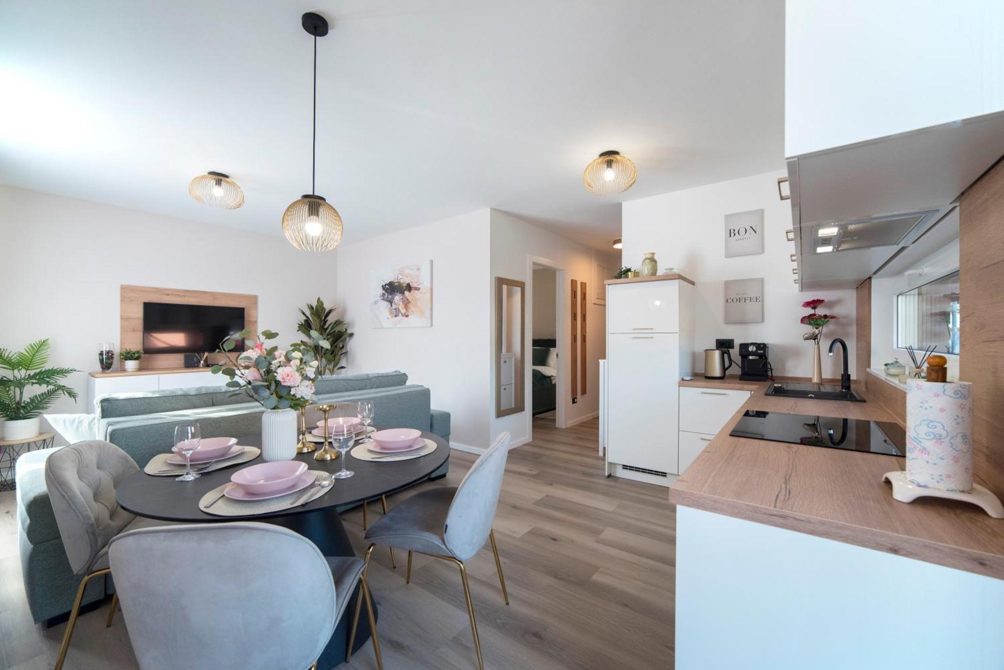 Apartment Lemm 500M From The Arena 자그레브 외부 사진