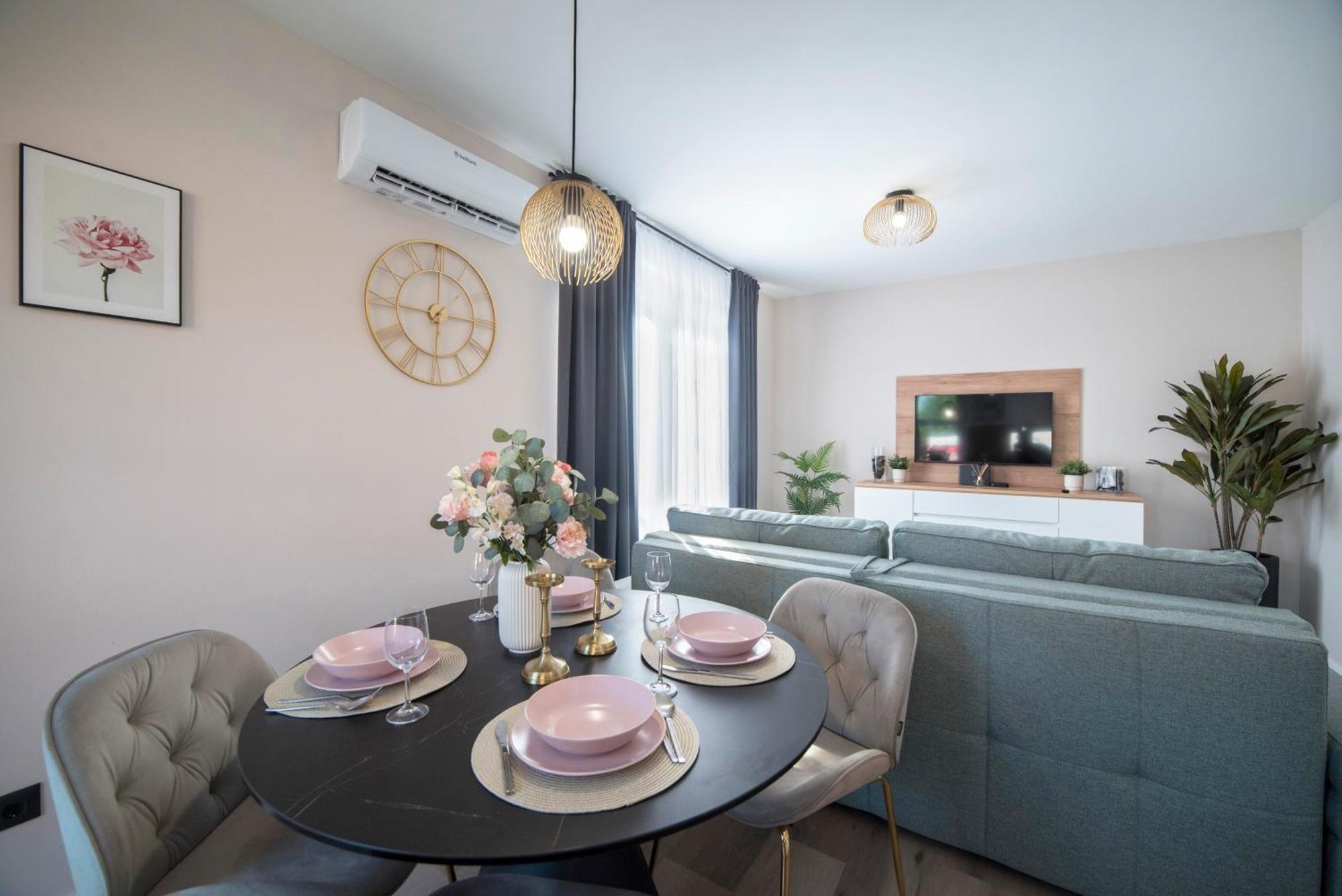 Apartment Lemm 500M From The Arena 자그레브 외부 사진